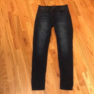 Lucky Brand dark wash skinny jeans